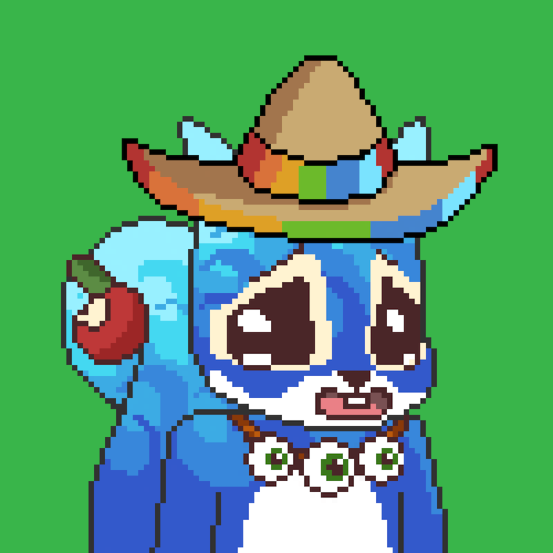 Pixel Squirrels #9867